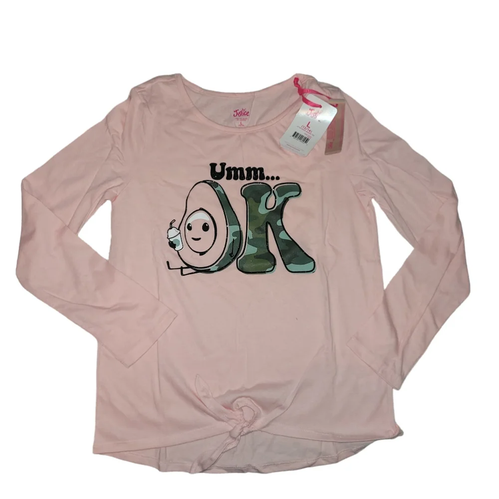 Justice this pink